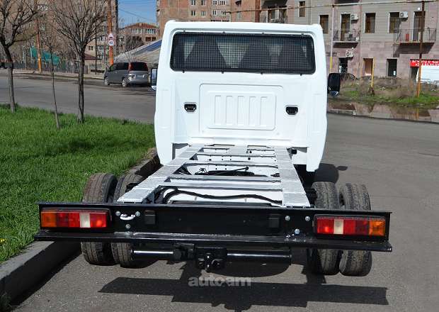 Ford Transit 2002 — լուսանկար 13