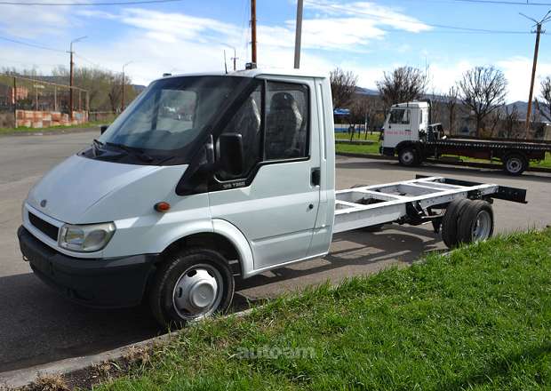 Ford Transit 2002 — լուսանկար 3