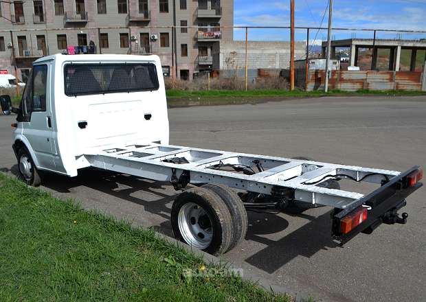 Ford Transit 2002 — լուսանկար 14