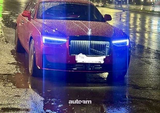 Rolls Royce Ghost