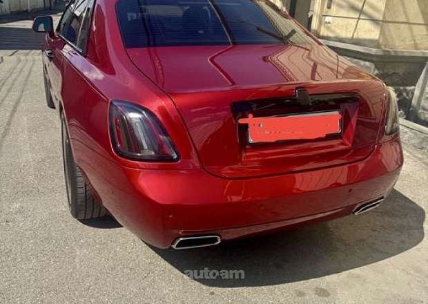 Rolls Royce Ghost