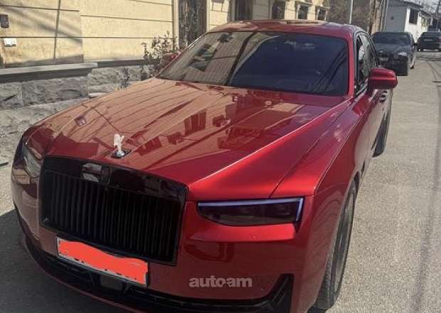Rolls Royce Ghost