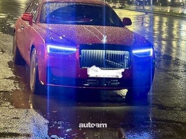 Rolls Royce Ghost  2021 