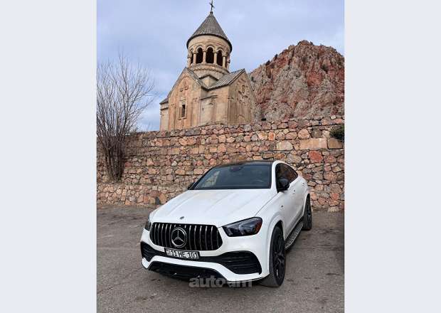 Mercedes-Benz GLE 53 AMG Coupe