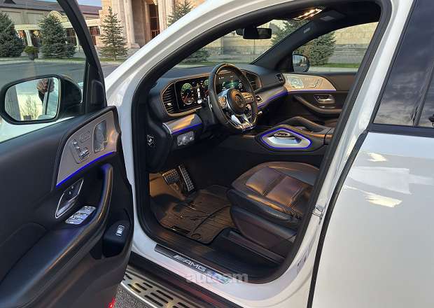 Mercedes-Benz GLE 53 AMG Coupe