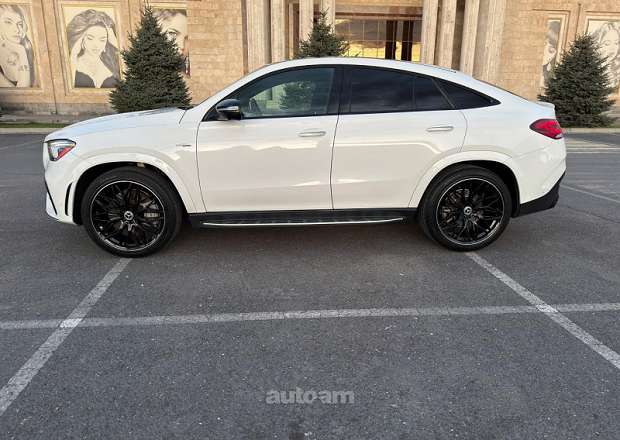 Mercedes-Benz GLE 53 AMG Coupe