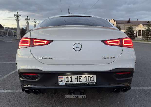 Mercedes-Benz GLE 53 AMG Coupe