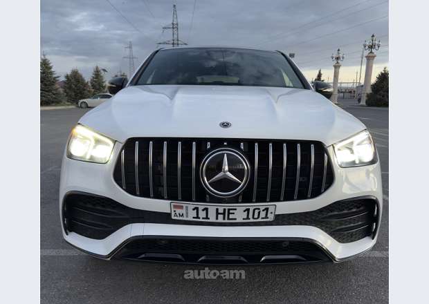 Mercedes-Benz GLE 53 AMG Coupe