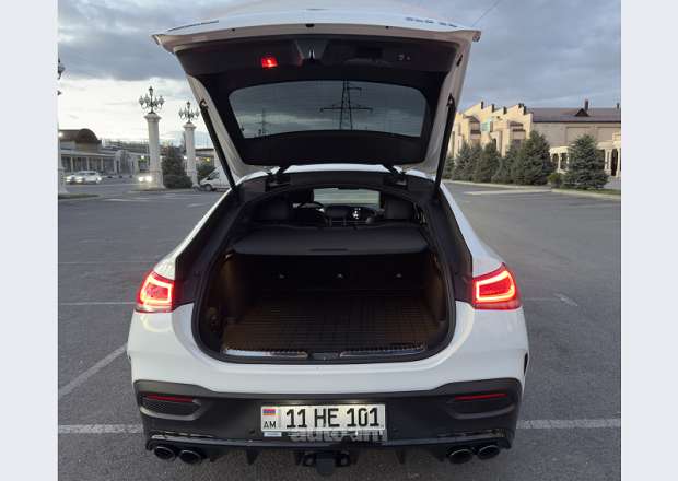 Mercedes-Benz GLE 53 AMG Coupe