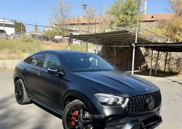 Mercedes-Benz GLE 53 AMG Coupe