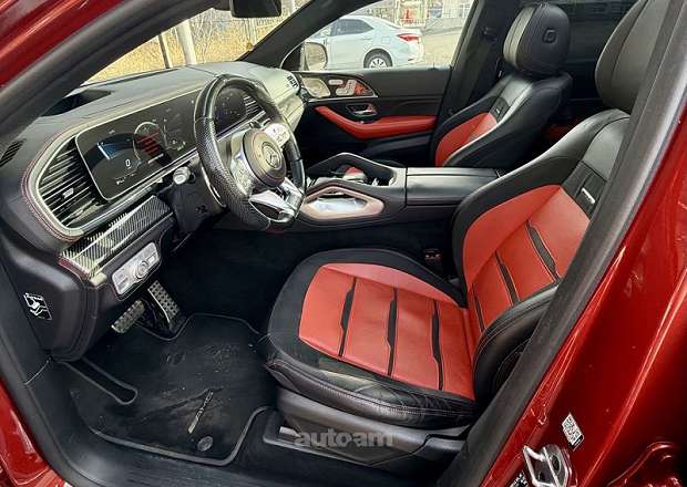 Mercedes-Benz GLE 53 AMG Coupe