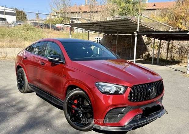 Mercedes-Benz GLE 53 AMG Coupe