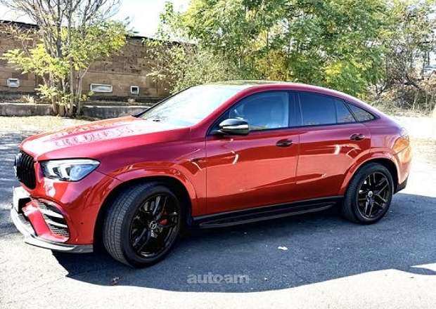 Mercedes-Benz GLE 53 AMG Coupe