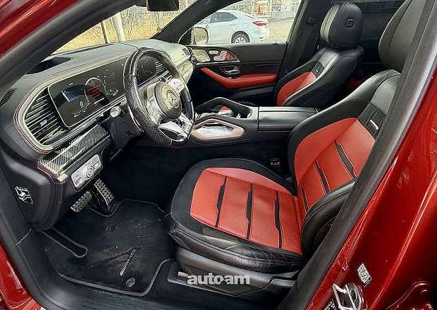 Mercedes-Benz GLE 53 AMG Coupe