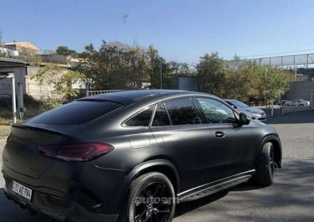 Mercedes-Benz GLE 53 AMG Coupe