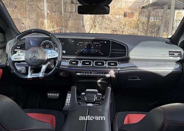 Mercedes-Benz GLE 53 AMG Coupe