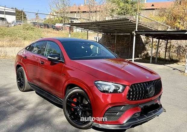 Mercedes-Benz GLE 53 AMG Coupe