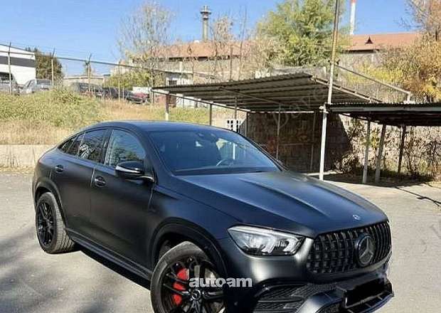 Mercedes-Benz GLE 53 AMG Coupe