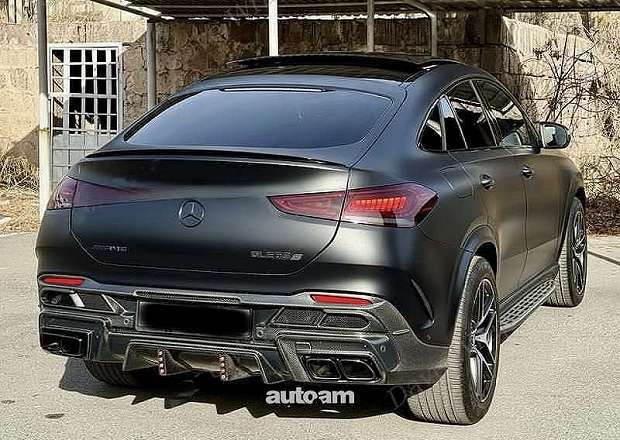Mercedes-Benz GLE 53 AMG Coupe 2022 — photo 10