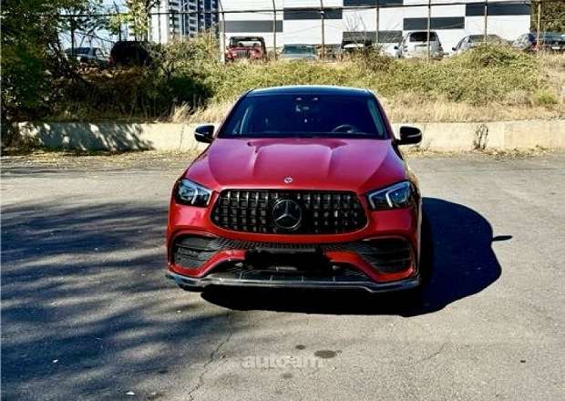 Mercedes-Benz GLE 53 AMG Coupe