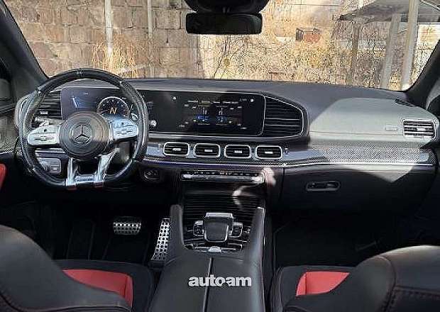 Mercedes-Benz GLE 53 AMG Coupe 2022 — photo 11