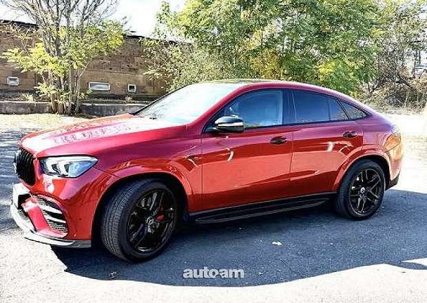 Mercedes-Benz GLE 53 AMG Coupe