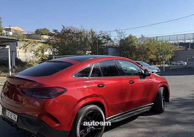 Mercedes-Benz GLE 53 AMG Coupe 2022 — photo 4