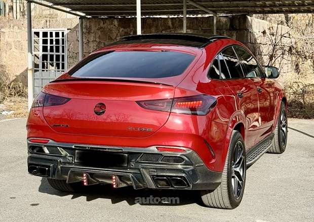 Mercedes-Benz GLE 53 AMG Coupe