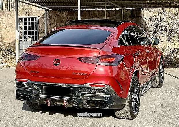 Mercedes-Benz GLE 53 AMG Coupe 2022 — photo 5