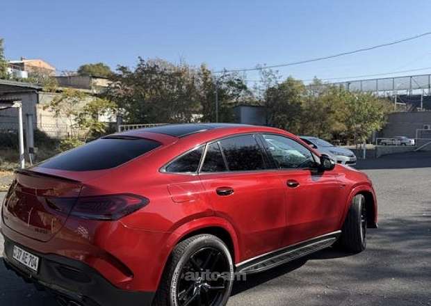 Mercedes-Benz GLE 53 AMG Coupe