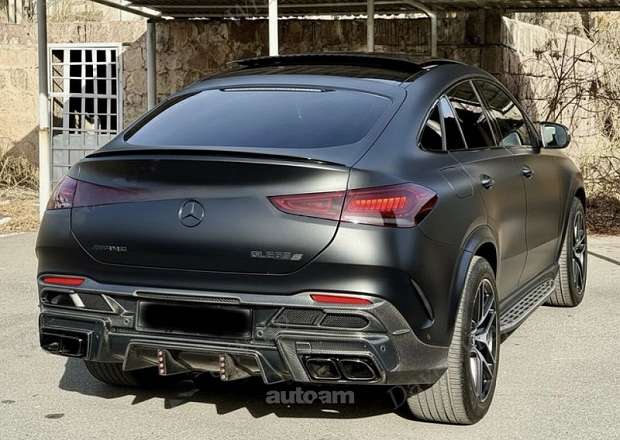 Mercedes-Benz GLE 53 AMG Coupe