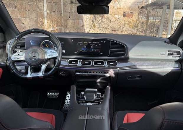 Mercedes-Benz GLE 53 AMG Coupe