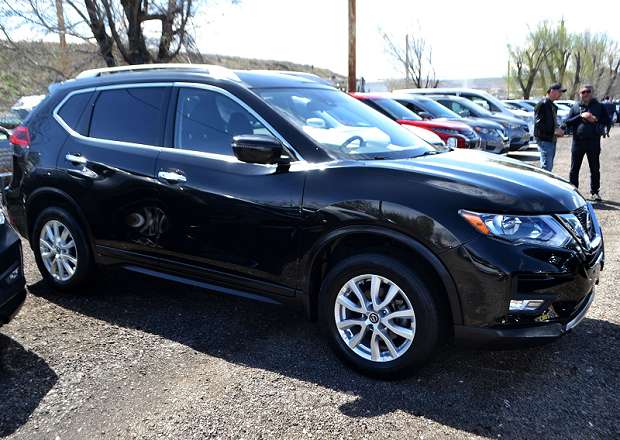 Nissan Rogue 2019 — լուսանկար 2