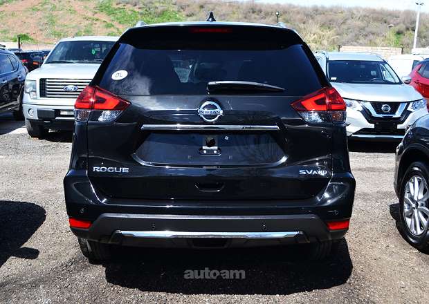 Nissan Rogue 2019 — լուսանկար 14