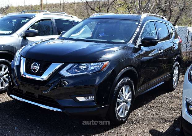 Nissan Rogue 2019 — լուսանկար 1