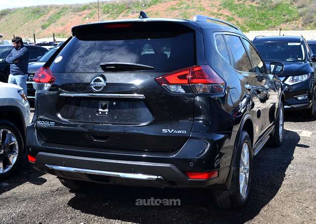 Nissan Rogue 2019 — լուսանկար 15