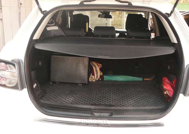 Mazda CX7 2011 — լուսանկար 8