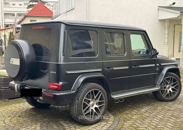 Mercedes-Benz G 63 AMG