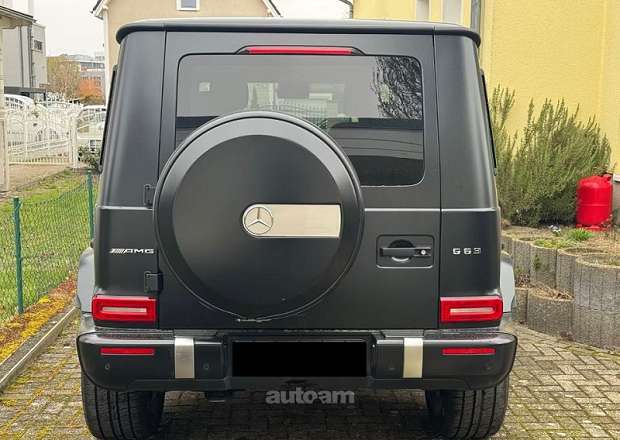 Mercedes-Benz G 63 AMG
