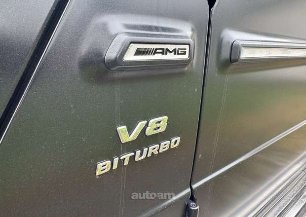 Mercedes-Benz G 63 AMG