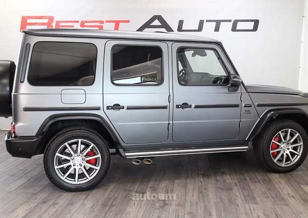 Mercedes-Benz G 63 AMG