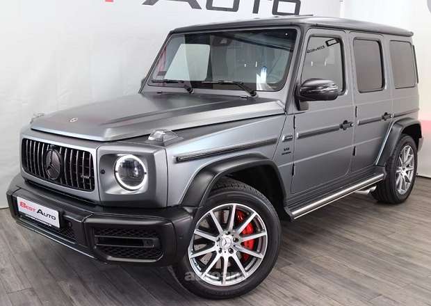 Mercedes-Benz G 63 AMG