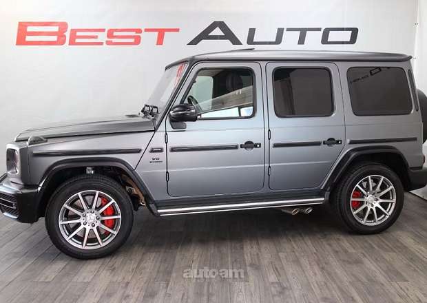 Mercedes-Benz G 63 AMG