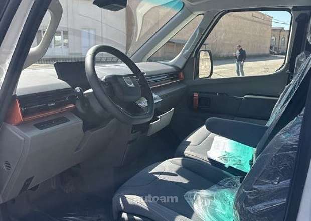 Geely Yuancheng E6 VAN