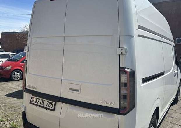 Geely Yuancheng E6 VAN