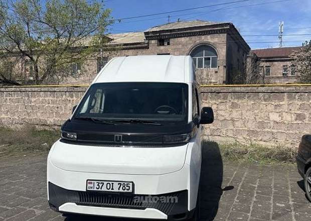 Geely Yuancheng E6 VAN
