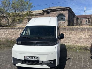 Geely Yuancheng E6 VAN  2026 