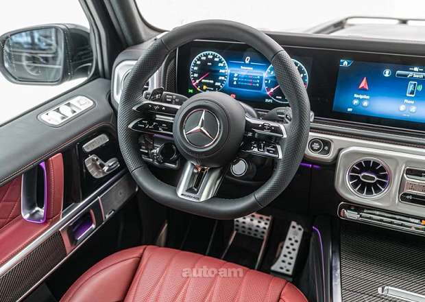 Mercedes-Benz G 63 AMG