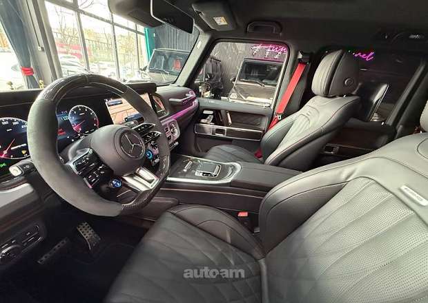 Mercedes-Benz G 63 AMG