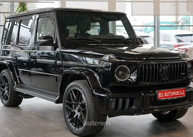 Mercedes-Benz G 63 AMG